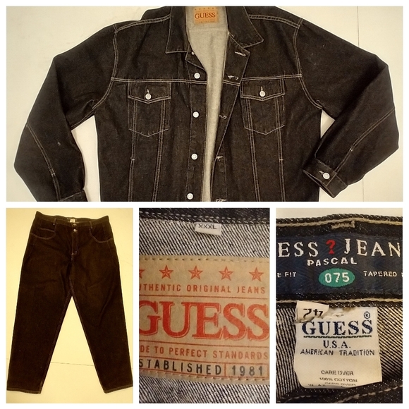 Guess | Jeans | Vintage 9s Guess Usa 